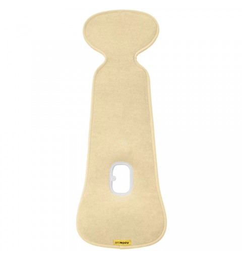 AeroSleep AeroMoov - wkładka antypotowa do fotelika samochodowego 9-18 kg | Vanilla